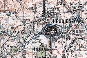 POWI�KSZ MAP�