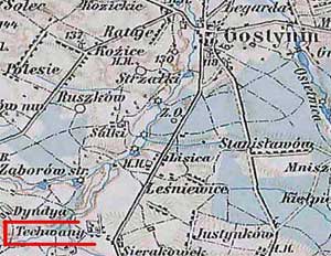 POWI�KSZ MAP�